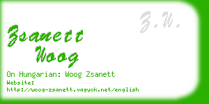 zsanett woog business card